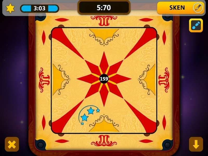 Carrom Star Game Interface